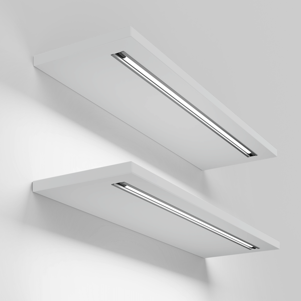 FINA lead system Showcase lighting XAL